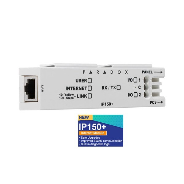 Comprar PARADOX PARADOX-43 Kit especial EVO192 + teclado K641 + Módulo IP-150 KIT EVO + K641 + IP-150