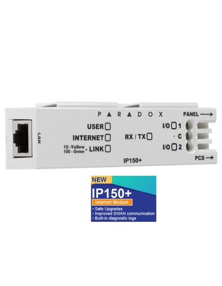 Paradox Paradox-43 Kit EVO + K641 + IP-150 Kit Especial Evo192 + Teclado K641 + IP-150 Módulo