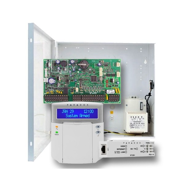 Paradox Paradox-43 Kit EVO + K641 + IP-150 Kit Especial Evo192 + Teclado K641 + IP-150 Módulo