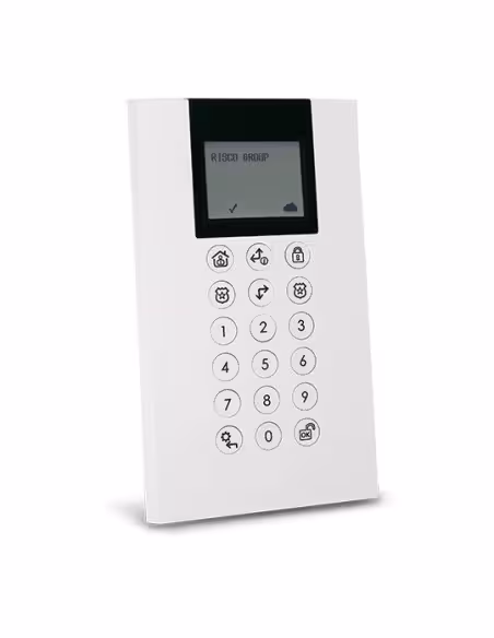 Acheter RISCO RISCO-90 Kit Grade 2 LightSys Plus Carte + Clavier Panda + Boîtier + Alimentation Risco