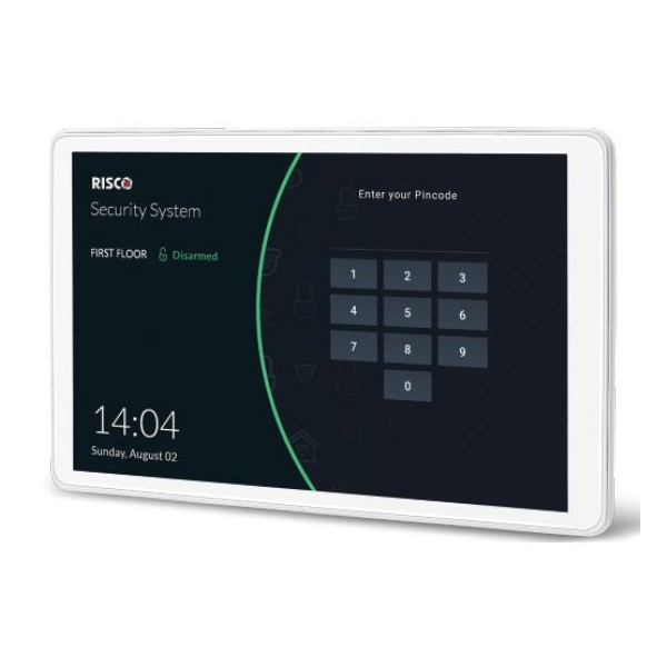 Kaufen RISCO RISCO-92 Kit Grad 3 LightSys Plus Platine + Tastatur RisControl + Gehäuse + Netzteil Risco