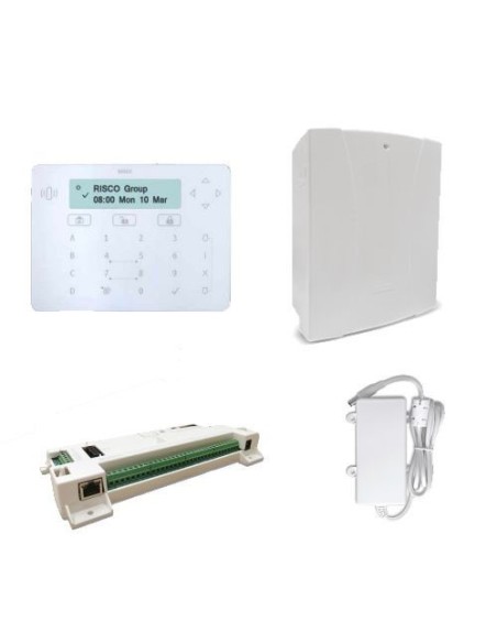 Comprar RISCO RISCO-93 Kit Grado 3 LightSys Plus Teclado Elegant Kit_G3_LightSys+Elegant