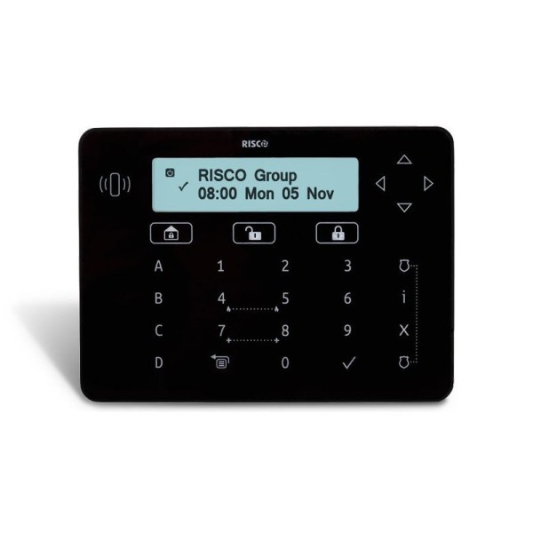 Kaufen RISCO RISCO-178 Kit Grad 3 LightSys Plus Elegant-Tastatur Schwarz