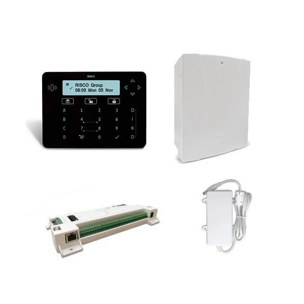 Comprar RISCO RISCO-178 Kit Grado 3 LightSys Plus Teclado Elegant Negro Kit_G3_LightSys+Elegant-Black