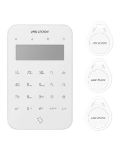 Kaufen HIKVISION ALARMS HIK-ALARM-205 Kit-Panel AX PRO Ultra-Hybrid 96 Zonen + drahtloses Touch-Tastenfeld mit LCD-Display Grad 