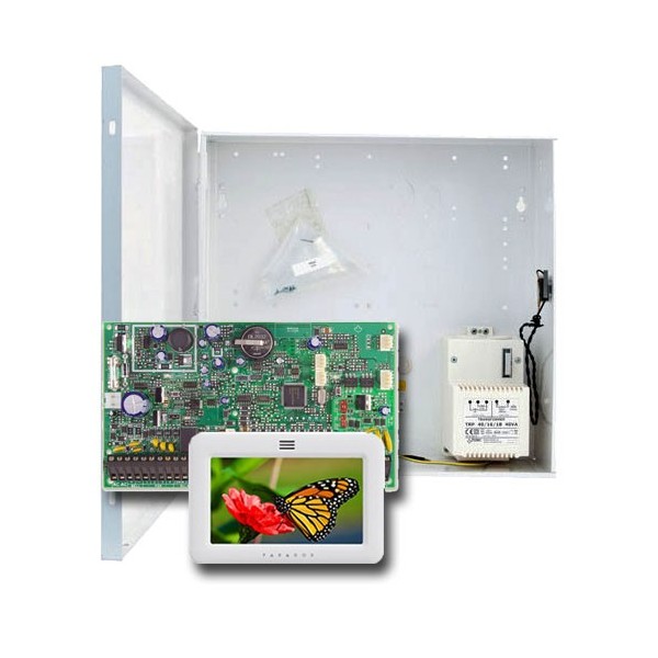Comprar PARADOX PARADOX-46 Kit Paradox EVO Digiplex de 8  192 zonas. Central Grado 3 EVO192 + Teclado TM50 KITEVO+TM50