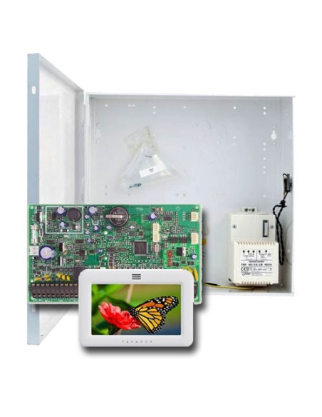 Comprar PARADOX PARADOX-46 Kit Paradox EVO Digiplex de 8  192 zonas. Central Grado 3 EVO192 + Teclado TM50 KITEVO+TM50