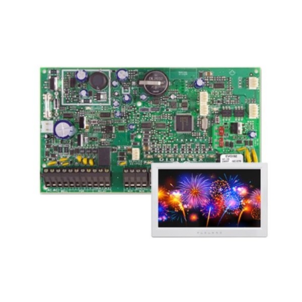 Paradox Paradox-47 Kitevo + TM70 Kit Paradox EVO Digiplex de 8 192 zonas. Teclado Central de Grau 3 eVo192 + TM70