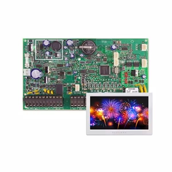 Comprar PARADOX PARADOX-47 Kit Paradox EVO Digiplex de 8  192 zonas. Central Grado 3 EVOHD+ + Teclado TM70