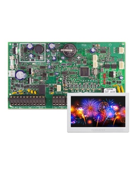 Comprar PARADOX PARADOX-47 Kit Paradox EVO Digiplex de 8  192 zonas. Central Grado 3 EVO192 + Teclado TM70 KITEVO+TM70