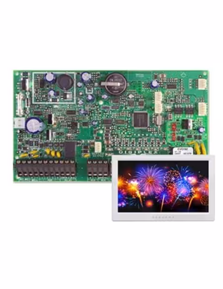 Comprar PARADOX PARADOX-47 Kit Paradox EVO Digiplex de 8  192 zonas. Central Grado 3 EVOHD+ + Teclado TM70