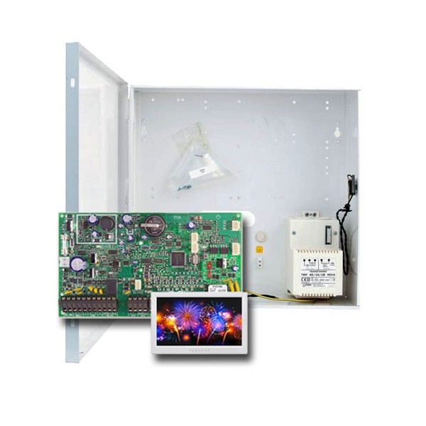 Comprar PARADOX PARADOX-47 Kit Paradox EVO Digiplex de 8  192 zonas. Central Grado 3 EVO192 + Teclado TM70 KITEVO+TM70