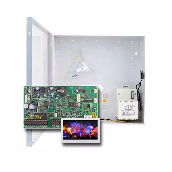 Comprar PARADOX PARADOX-47 Kit Paradox EVO Digiplex de 8  192 zonas. Central Grado 3 EVOHD+ + Teclado TM70
