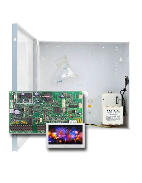 Paradox Paradox-47 Kitevo + TM70 Kit Paradox EVO Digiplex de 8 192 zonas. Teclado Central de Grau 3 eVo192 + TM70