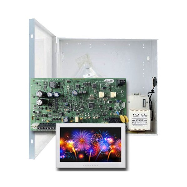 Kaufen PARADOX PARADOX-48 Kit Paradox Magellan von 8 bis 32 Zonen Zentrale MG5050+ und Tastatur TM70