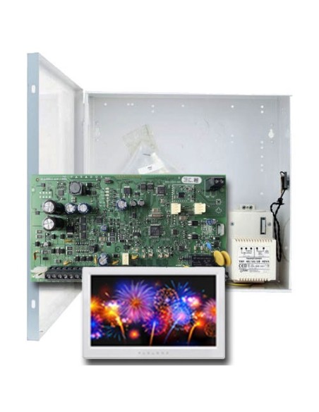 Comprar PARADOX PARADOX-48 Kit Paradox Magellan de 8 a 32 zonas Central MG5050+ y Teclado TM70 KITMG-24