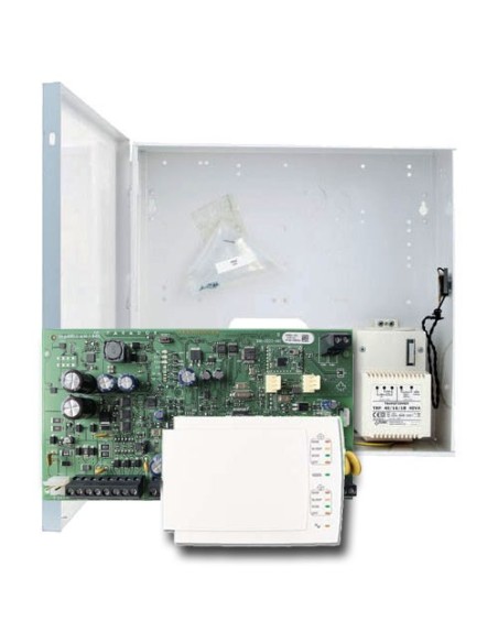 Paradox Paradox-49 Kitmg-18 Kit Paradox Magellan MG5050 + de 8 a 32 zonas + teclado K10H