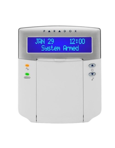 Paradoxo Paradox-50 KITMG5050 + K32LCD + Kit Paradox Magellan MG5050 + de 8 a 32 zonas + K32LCD Teclado +