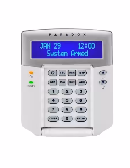 Acheter PARADOX PARADOX-50 Kit Paradox Magellan MG5050+ de 8 à 32 zones + Clavier K32LCD+