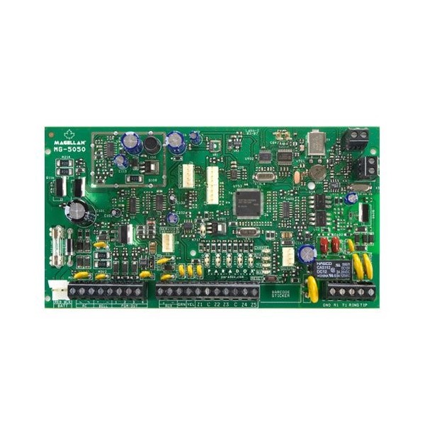 Paradoxo Paradox-50 KITMG5050 + K32LCD + Kit Paradox Magellan MG5050 + de 8 a 32 zonas + K32LCD Teclado +