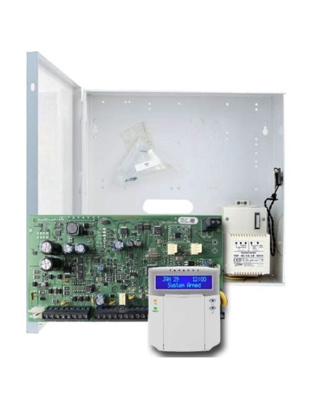 Paradoxo Paradox-50 KITMG5050 + K32LCD + Kit Paradox Magellan MG5050 + de 8 a 32 zonas + K32LCD Teclado +