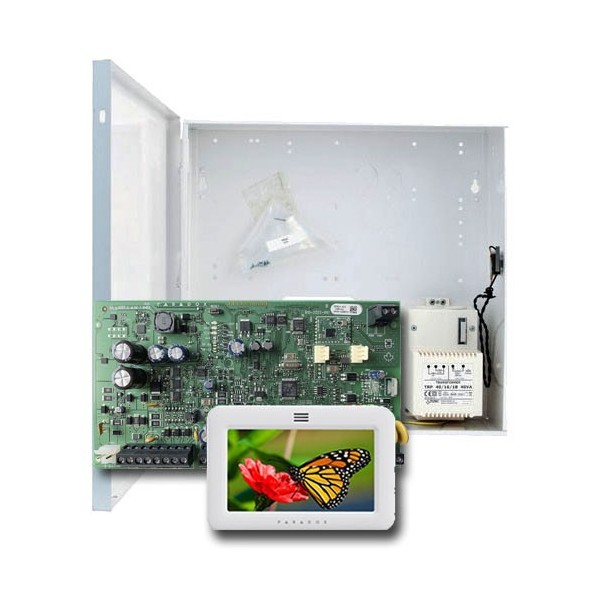 Paradox Paradox-51 KITMG5050 + TM50 Kit Paradox Magellan MG5050 + De 8 a 32 Zonas + Teclado TM50