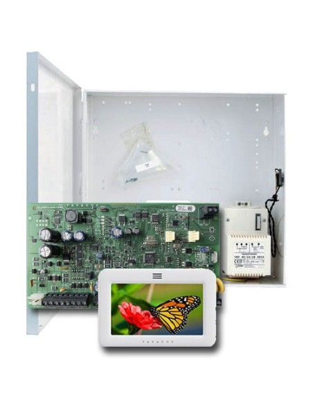 Comprar PARADOX PARADOX-51 Kit Paradox Magellan MG5050+ de 8 a 32 zonas+ Teclado TM50 KITMG5050+TM50