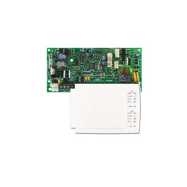 Kaufen PARADOX PARADOX-56 Paradox Spectra Plus Kit von 4 bis 32 Zonen. Zentrale SP4000 + K10H-Tastatur