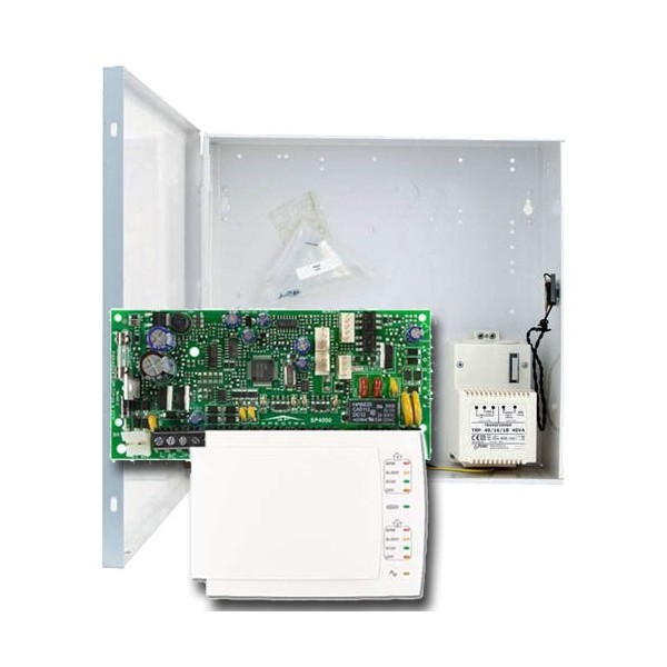 Comprar PARADOX PARADOX-56 Kit Paradox Spectra Plus de 4 a 32 zonas . Central SP4000 + Teclado K10H KITSP-01