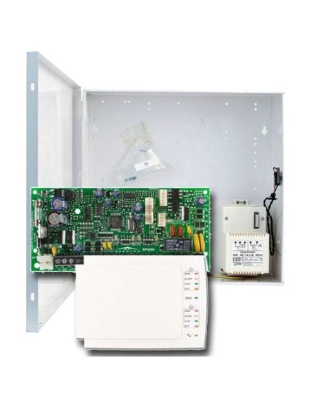Kaufen PARADOX PARADOX-56 Paradox Spectra Plus Kit von 4 bis 32 Zonen. Zentrale SP4000 + K10H-Tastatur