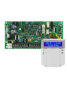 Comprar PARADOX PARADOX-57 Kit Paradox Spectra Plus de 4 a 32 zonas . Central SP4000 + Teclado K32LCD+ KITSP-02 2