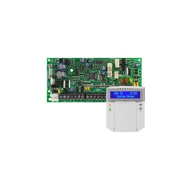Kaufen PARADOX PARADOX-57 Paradox Spectra Plus Kit mit 4 bis 32 Zonen. Zentrale SP4000 + Tastatur K32LCD+