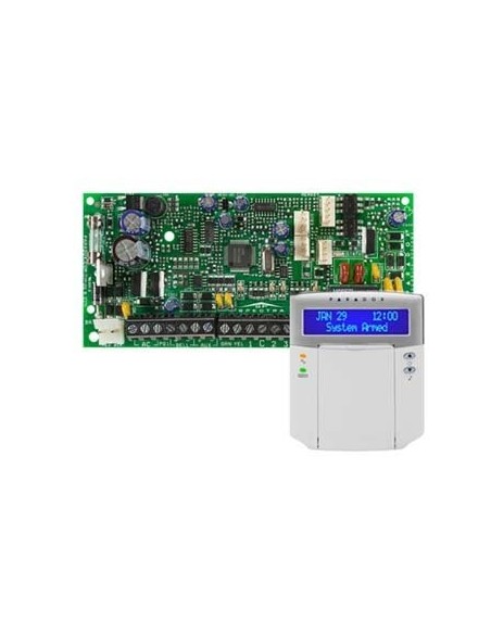 Kaufen PARADOX PARADOX-57 Paradox Spectra Plus Kit mit 4 bis 32 Zonen. Zentrale SP4000 + Tastatur K32LCD+