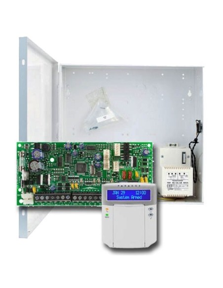 Paradox Paradox-57 Kitsp-02 Kit Paradox Spectra mais 4 a 32 zonas. Central SP4000 + teclado K32LCD +