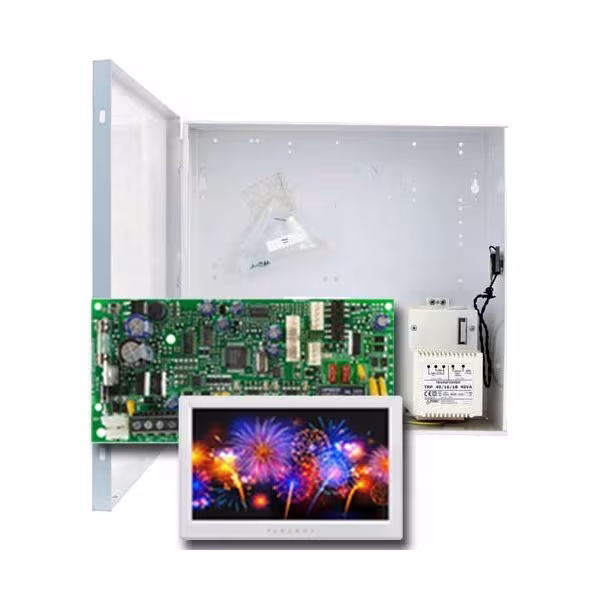 Comprar PARADOX PARADOX-59 Kit Paradox Spectra Plus de 4 a 32 zonas . Central SP4000 + Teclado TM70 KITSP-14