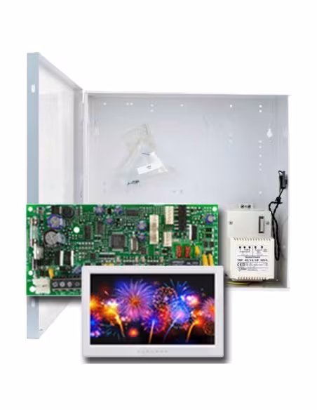 Comprar PARADOX PARADOX-59 Kit Paradox Spectra Plus de 4 a 32 zonas . Central SP4000 + Teclado TM70 KITSP-14