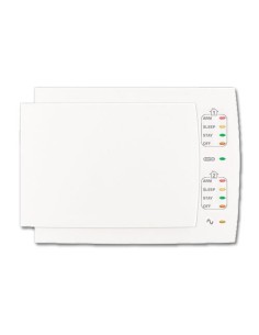 Paradoxo Paradox-60 Kitsp-5500 + + K10H Kit Paradox Spectra mais 5 a 32 zonas. Teclado Central SP5500 + + K10H