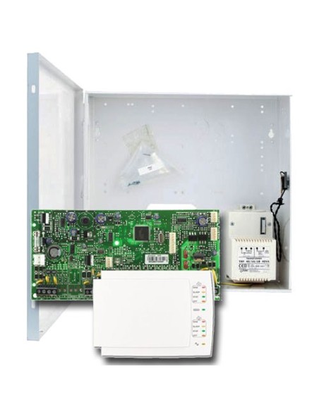 Paradoxo Paradox-60 Kitsp-5500 + + K10H Kit Paradox Spectra mais 5 a 32 zonas. Teclado Central SP5500 + + K10H