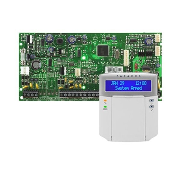 Comprar PARADOX PARADOX-61 Kit Paradox Spectra Plus de 5 a 32 zonas . Central SP5500+ + Teclado K32LCD+ KITSP-5500+ + K32LCD+