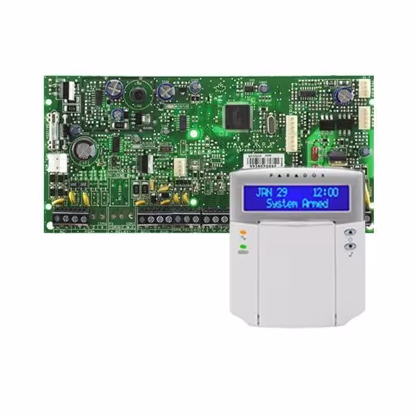 Kaufen PARADOX PARADOX-61 Paradox Spectra Plus Kit von 5 bis 32 Zonen. Zentrale SP5500+ + Tastatur K32LCD+