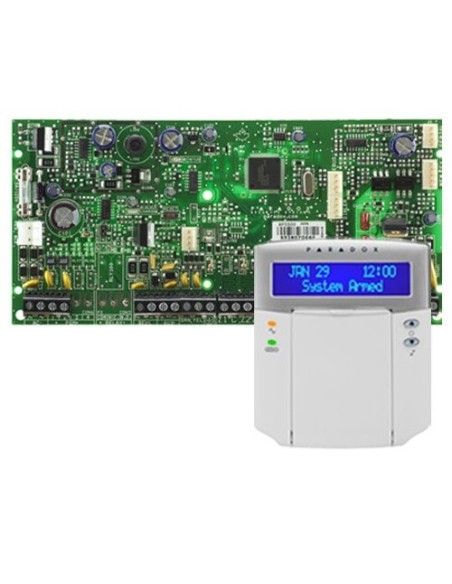Kaufen PARADOX PARADOX-61 Paradox Spectra Plus Kit von 5 bis 32 Zonen. Zentrale SP5500+ + Tastatur K32LCD+