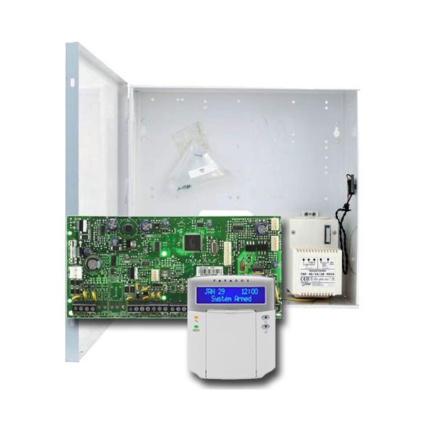 Paradox Paradox-61 Kitsp-5500 + + K32LCD + Kit Paradox Spectra mais 5 a 32 zonas. Central SP5500 + + teclado K32LCD +