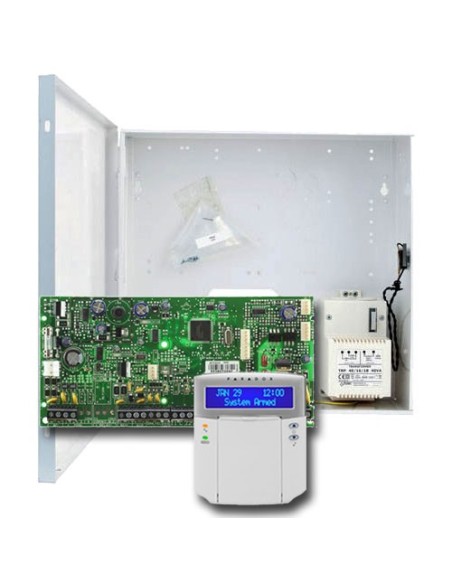 Comprar PARADOX PARADOX-61 Kit Paradox Spectra Plus de 5 a 32 zonas . Central SP5500+ + Teclado K32LCD+ KITSP-5500+ + K32LCD+