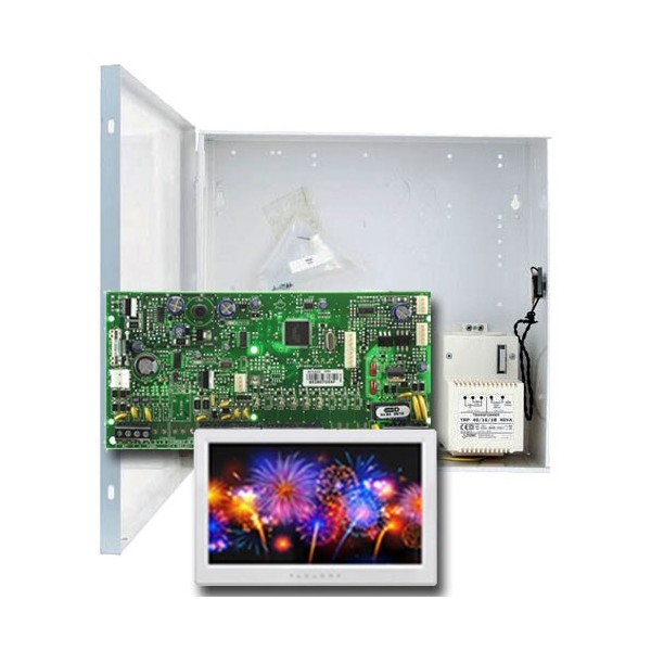 Kaufen PARADOX PARADOX-63 Paradox Spectra Plus Kit von 5 bis 32 Zonen. Zentrale SP5500+ + TM70-Tastatur
