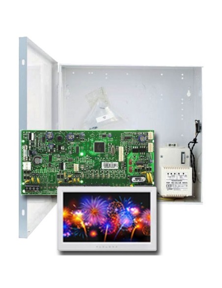 Comprar PARADOX PARADOX-63 Kit Paradox Spectra Plus de 5 a 32 zonas . Central SP5500+ + Teclado TM70 KITSP-5500+ +TM70