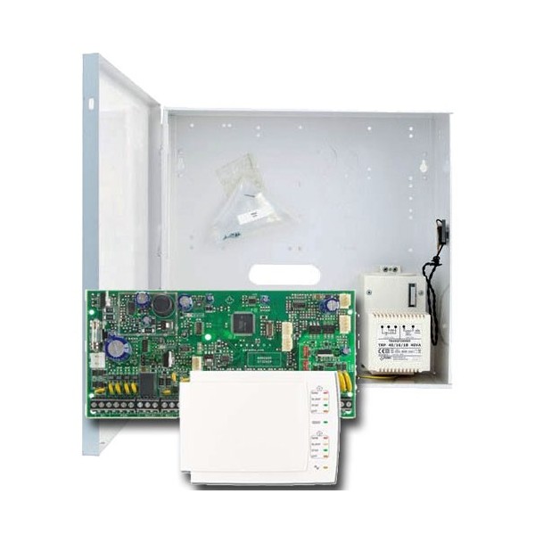 Comprar PARADOX PARADOX-64 Kit Paradox Spectra Plus de 8 a 32 zonas . Central SP6000 + Teclado K10H KITSP-10