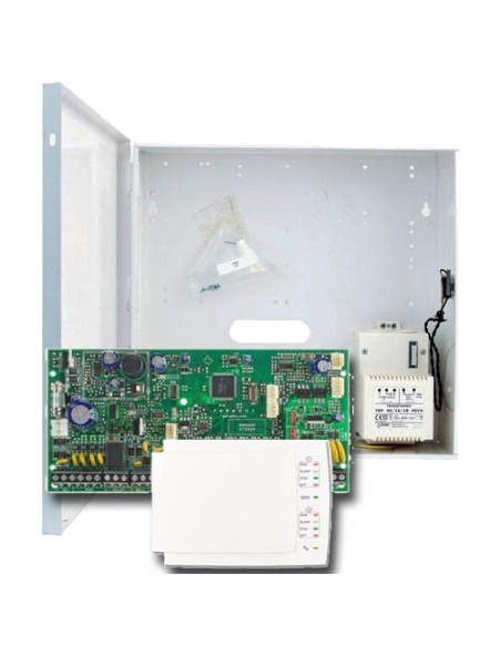 Comprar PARADOX PARADOX-64 Kit Paradox Spectra Plus de 8 a 32 zonas . Central SP6000 + Teclado K10H KITSP-10