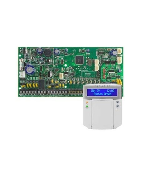 Kaufen PARADOX PARADOX-65 Paradox Spectra Plus Kit von 8 bis 32 Zonen. Zentrale SP6000 + Tastatur K32LCD