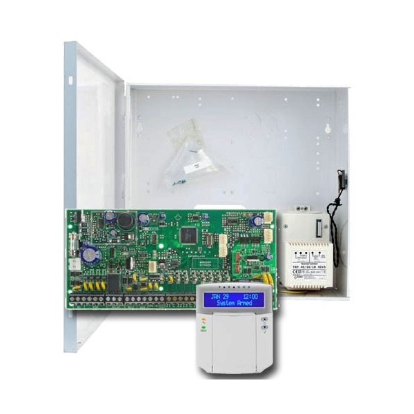 Kaufen PARADOX PARADOX-65 Paradox Spectra Plus Kit von 8 bis 32 Zonen. Zentrale SP6000 + Tastatur K32LCD