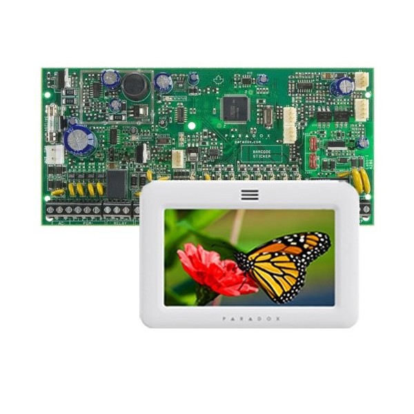 Comprar PARADOX PARADOX-66 Kit Paradox Spectra Plus de 8 a 32 zonas . Central SP6000+ Teclado TM50 KITSP-12